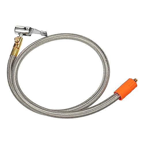 Tuyau de gonflage de pneu pour entretien facile des vélos et voitures au garage