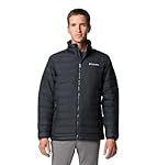 Columbia Chaqueta para Hombre, Powder Lite II: Chaqueta de invierno para hombre, repelente al agua, perfecta para los fríos días de invierno en la ciudad, para practicar senderismo y otras actividades al aire libre, Ajuste moderno Práctica cremallera completa, 2 bolsillos con cremallera para mant...