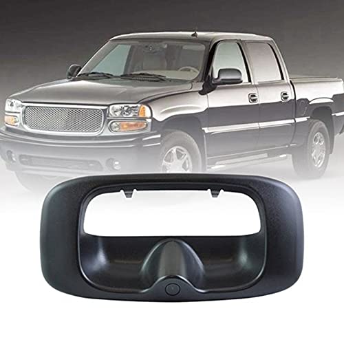 Cámara De Marcha Atrás Integrada En Manija De Puerta Trasera Para Chevrolet Silverado/GMC Sierra 1999-2006