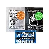 ZENNUTRITION ゼンニュートリション トラとダルマ 天然由来 アミノ酸 After(ダルマ) Before(トラ) 各4粒 Meitan メイタン 2RUN 2粒【sotoasoオリジナルセット】