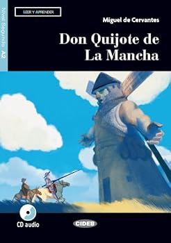 Paperback Leer y aprender: Don Quijote de La Mancha + CD [Spanish] Book