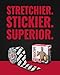 RockTape Kinesiology Tape for Athletes, Water Resistant, Reduce Pain & Injury Recovery, 2