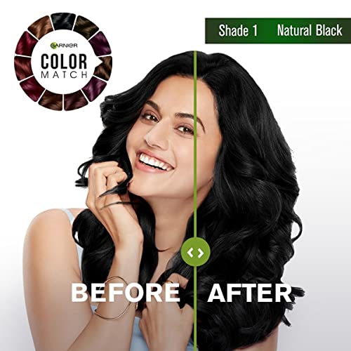 Garnier-Hair-Colouring-Creme-Long-lasting-Colour-Smoothness-Shine-Color-Naturals-Shade-1-Natural-Black-70ml-60g