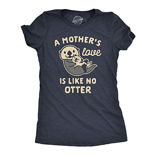 T-shirt Otter maman coton confortable pour style unique