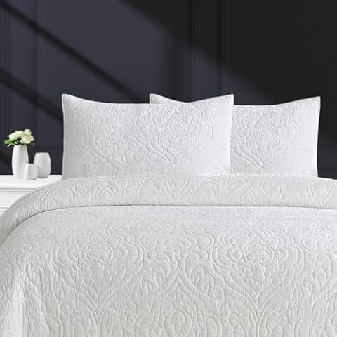 Querencia 100% Cotton King Pillow Shams Cover