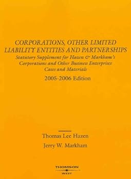 Paperback Corporations and Other Limited Liability Entities and Partnerships Book
