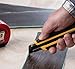 OLFA 25mm Extra Heavy-Duty Utility Knife (XH-AL) - Multi-Purpose No-Slip Grip Utility Knife w/Reinforced Fiberglass Handle & Snap-Off Blade, Replacement Blades: Any OLFA 25mm Blade