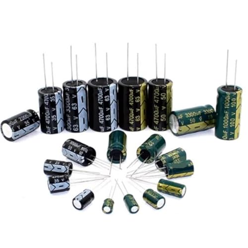 Condensateurs 16V 4700uF à faible ESR pour stabiliser la tension de vos appareils