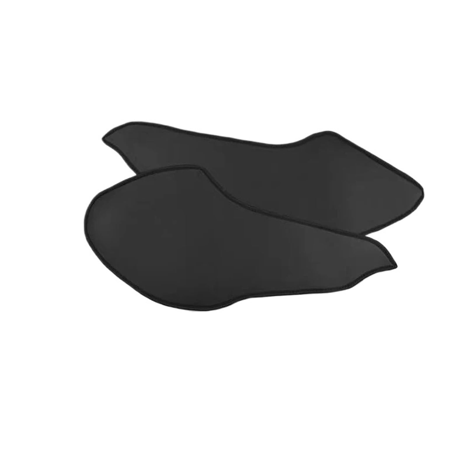 for Tesla for Model 3 for Y LHD Center Console Two Side Panel Anti Kick Pad Protector PU Leather Sticker Universal Interior Accessories(A)
