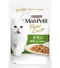 モンプチ プチクラフト パウチ キャットフード