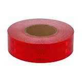[Especificaciones de tamaño]: 1 rollo de cinta reflectante de seguridad de 2 pulgadas x 9,84 pies de longitud increíble.