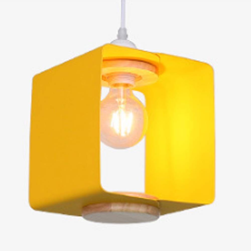 Lampe suspendue et luminaire suspendu en fer forgé pour îlot de cuisine