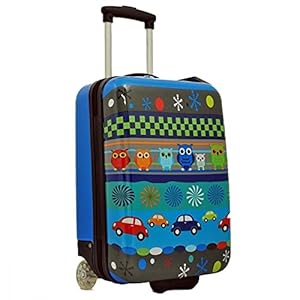 Walizka kabinowa Snowball Niebieski 50 cm