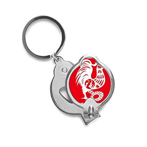 Coupe-ongles astrologie Chine Coq pour manucure voyage
