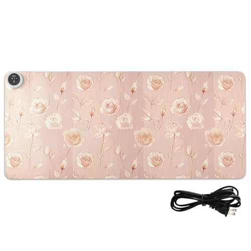 Tapis de souris grand format pour travail d'écriture et bureau d'ordinateur portable