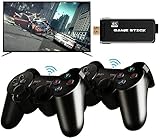 ◆ Amplia compatibilidad: el controlador inalámbrico es ampliamente compatible con MAME/FC/GBA/GBC/MD/SFC /PS1 /N64 / ATARI2600/ ATARI7800. Puedes utilizar el gamepad para disfrutar de la mayoría de juegos en múltiples plataformas. (Por favor, utiliza el cable USB para activar el dispositivo para la primera conexión a juego)