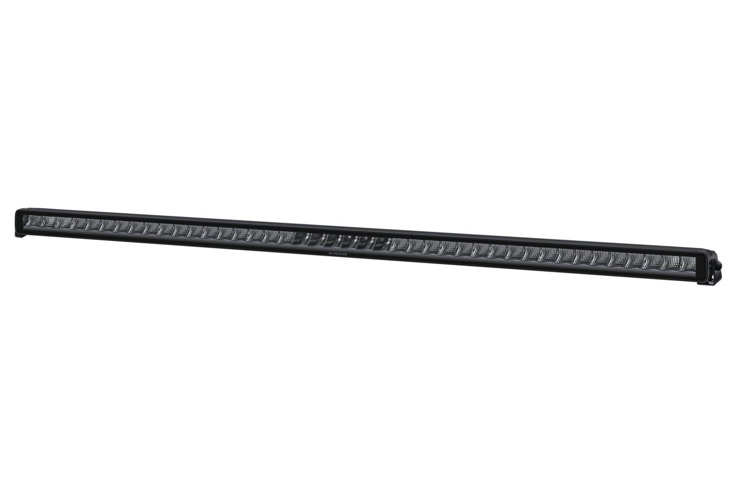 HELLA 1FJ 358 236-021 Lightbar Black Magic Edgeless Pro 12-24V 6508lm Slim Reference Number: 45 ECE Crystal Clear Lens Light Colour: Yellow (Amber) White Cable: 2000 mm Front