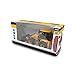 JAMARA 404980 JCB Loader 1:20 2.4GHz, Lift/Lower/tilt, Boom and Rear Shovel and Excavator Manual, 2 Wheel Drive, Realistic Engine Sound (can be Switched Off), Yellow, One Size