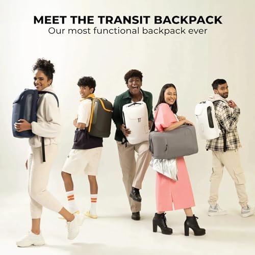 Image of MOKOBARA The Transit Standard Backpack - 30 Litre Premium Nylon 15.6 inch Laptop Backpack Bag With Luggage Sleeve (Home Grown Sunray)