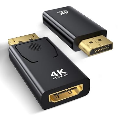 Amicably Adaptador DisplayPort a HDMI de 2 Piezas, 4K@30Hz/2K@60Hz/1080P@120Hz Adaptador HDMI a DisplayPort Compatible con Ordenadores Portátiles, Proyectores, Monitores, Televisores, AMD, GPU | Ya disponible en tu tienda friki favorita! En mundofriki.es! Amicably Adaptador DisplayPort a HDMI de 2 Piezas, 4K@30Hz/2K@60Hz/1080P@120Hz Adaptador HDMI a DisplayPort Compatible con Ordenadores Portátiles, Proyectores, Monitores, Televisores, AMD, GPU | Ya disponible en tu tienda friki favorita! En mundofriki.es!