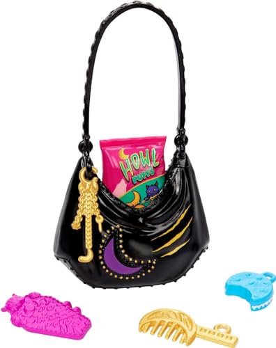 Monster High, Boneca Clawdeen Articulável com Visual Fabuloso e Acessórios, Para Crianças a Partir d