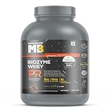MuscleBlaze Biozyme Whey Protein PR Powder with 30g Protein, 3g Creatine Monohydrate & 50mg AstraGin (Molten Chocolate Cake, 2kg / 4.4lbs) 2kg