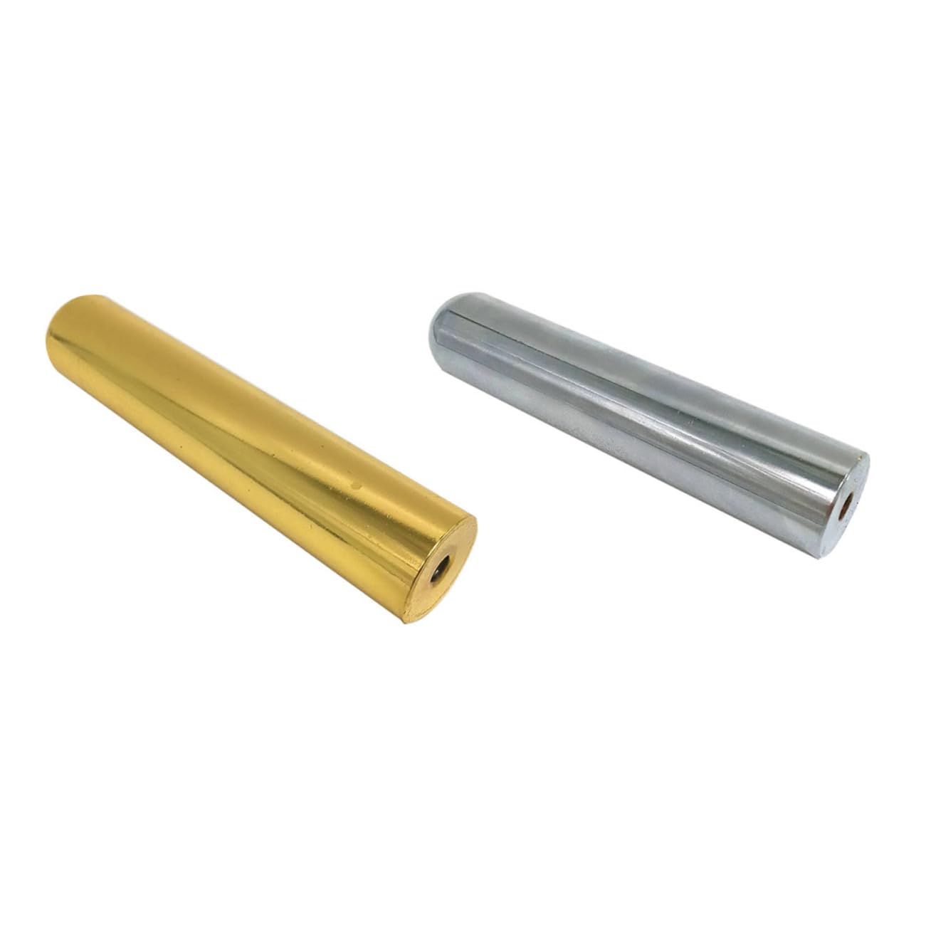 VICASKY Metal Guitar Slides 2pcs Tone Bar Enhance Your Guitar Sound -resistant Easy to Install Guitar Accessory