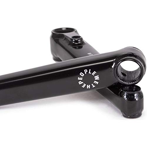 Wethepeople Logic BMX Crank (165mm - Black) : Amazon.co.uk: Sports