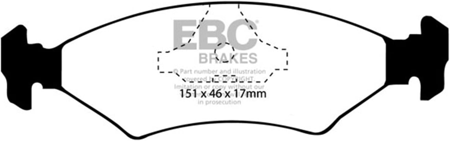 EBC Brakes UD350 Ultimax Brake Pad