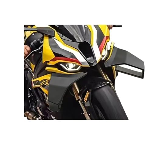 Kit d'aileron fixe pour S1000RR résolvant les pertes d'adhérence du carénage latéral