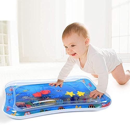 Image of MSA Water Play Mat for Baby | Double Sided Water Proof Baby Play Mat for Crawling Kids | Fun Activity Mat for Babies | Floor Playing Mat for Kids (Pack of 1)
