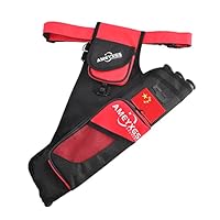 Faretra Telescopica Per Frecce - Tubo In Plastica, Porta 24 Frecce, Tracolla Regolabile - Foto 8