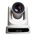 PTZOptics 20x-USB Gen2 Full HD Broadcast and Conference Indoor PTZ Camera (White) - Image 2