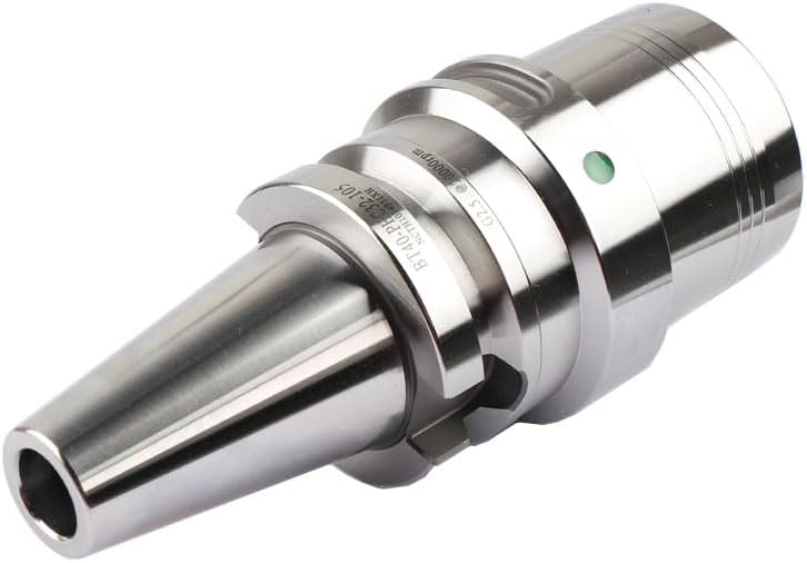 High Precision BT30 BT40 Hydraulic Chuck Tool Holder for Milling Cutter - Compatible with PHC04 PHC06 PHC10 Models(BT30-PHC06-90L)