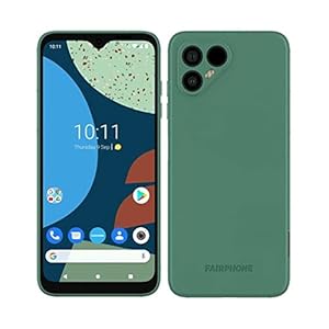 Fairphone 4 16 cm (6.3″) SIM Doble Android 11 5G USB Tipo C 8 GB 256 GB 3905 mAh Verde