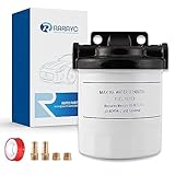 RARAYC Marine Boat Fuel Filter Water Separator Kit Spin-On 35-802893Q4 18-7983-1 18-7848-1 18-7982-1...