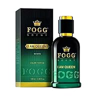 Fogg Women’s Long-Lasting Fresh & Floral Fragrance I Am Queen Scent, Eau De Parfum – 100ml