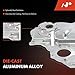 A-Premium Engine Oil Pump for 1.6L Compatible with Hyundai Elantra 2017-2020, Sonata 2015-2019, Accent 2012-2019, Tucson 2016-2018, Veloster & Kia Soul, Optima, Forte, Forte Koup, Forte5, Rio