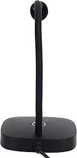 Microphone for Computer, USB Microphone, 360° Adjustable Microphone for Business Video Conference, Online CLAS, Chat with LED Indicator,Plug and Play for LaptopPC