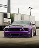 VViViD+ Matte Metallic Purple Vinyl Wrap (1 Foot x 5 Feet) #2