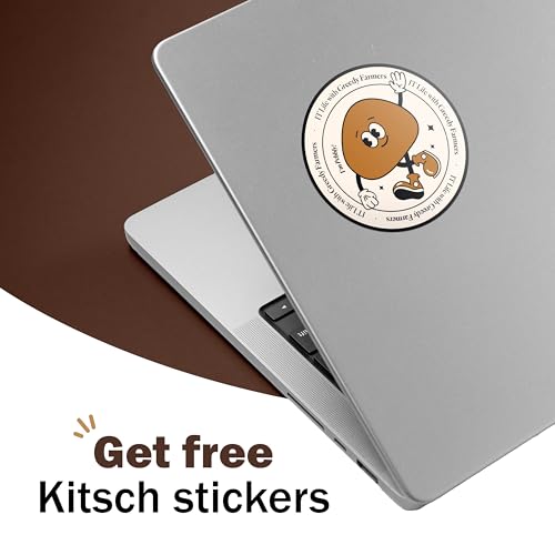 Image of GREEDY FARMERS Mouse pad, Non-Slip Washable Waterproof Computer Mouse pad (Moroco Camel)