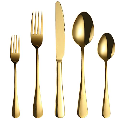 Set Cuchillos 5 Piezas Acero Inox Base