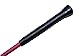 Deluxe Jump Bat 18 Inch Riding Crop Horse Equestrian English with Fiberglass Shaft and Thick Leather Slapper Color Choice Black, Blue, Green, Fuchsia, Pink, Purple, Red, or Yellow