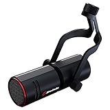 AVerMedia Live Streamer MIC 330 - Creators Micrófono XLR dinámico cardioide para transmisión en vivo y podcasting