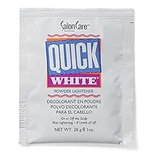 Salon Care Quick White Powder Lightener 1 oz