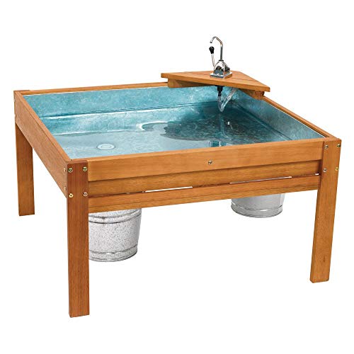 Excelleration Outdoor Water Table With Pump, Water Table, Sensory Table, Sand And Water Table, Sensory Table For Toddlers, Water Play, Outdoor Furniture, Kids Outdoor Play #TOP3