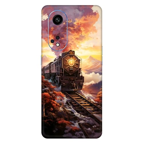 Image of Mobile Skins Compatible with Oppo Reno 8T 5G (Not Back Cover) Scratchless Back & Camera Protection Skins for Oppo Reno 8T 5G; Oppo Reno 8T 5G-AA-190