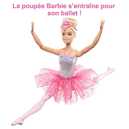 Poupée Ballerine Barbie Avec Lumière Mattel La Poupée - vue 3