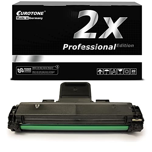 Toner compatible Samsung ML1640 fini le blocage d'impression avec ce lot de 2 ML2240