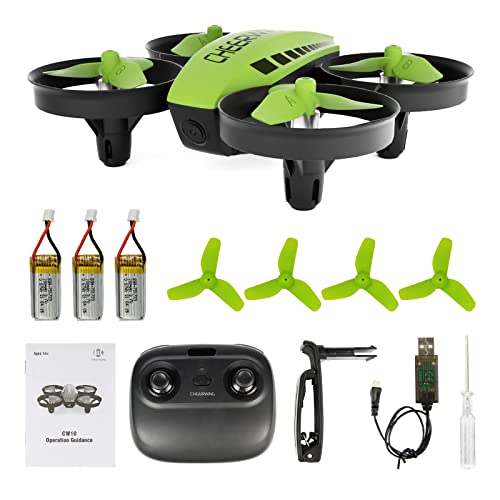 Cheerwing CW10 Mini Drone for Kids WiFi FPV Drone with Camera, RC Drone Gift Toy for Boys and Girls with Auto Hovering, Voice Control - Image 8